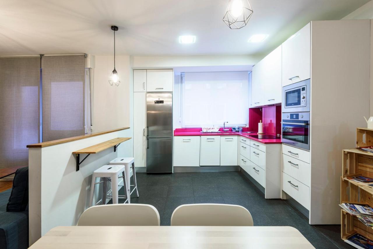 Apartament Prim By Kyosai Bilbao Zewnętrze zdjęcie